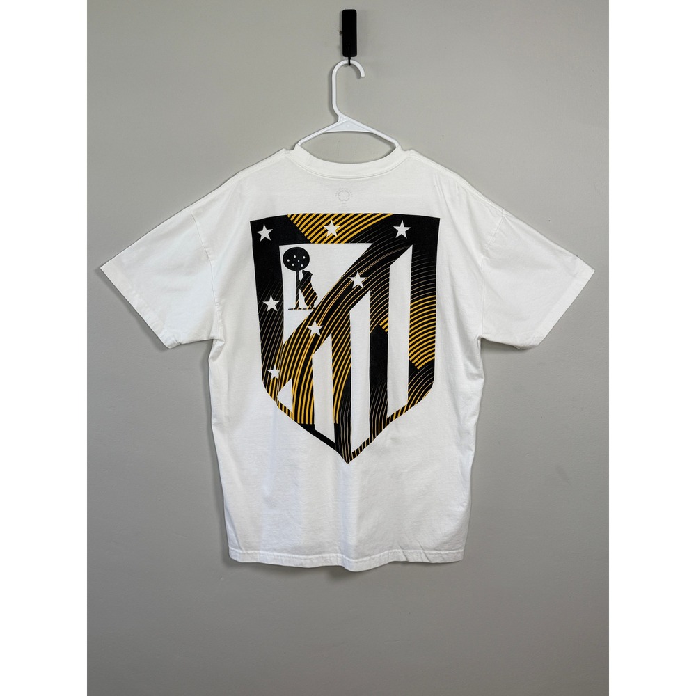 FIFA Atletico Madrid T-Shirt Mens L White Club World Cup 25 Graphic Tee Soccer